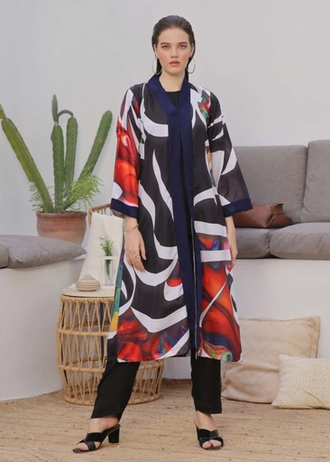 [MSV6646] Gown in Multi by Tng (The Next Generation