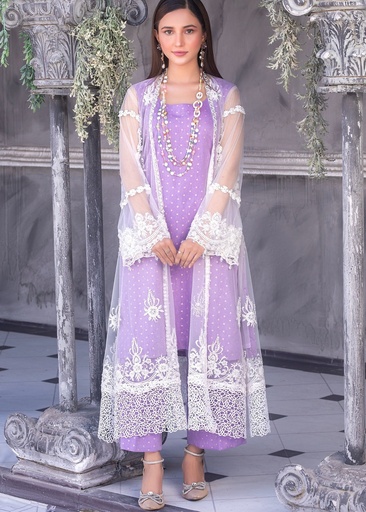 [ONT1701] Gown in Lilac by Seemab