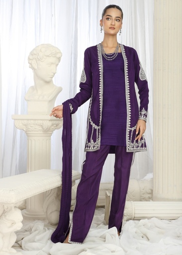[HDN5955] Gown in Purple by Zarqun