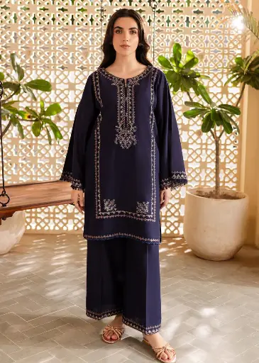 Blue-Bell Kurta Set