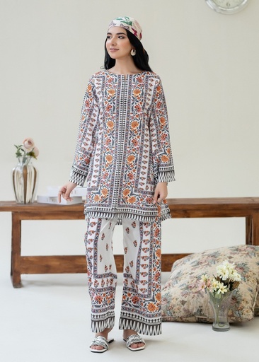 Crepe Co Ord Sets in Multi