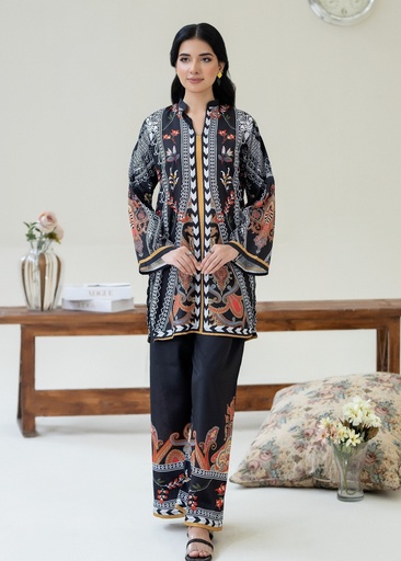 Crepe Co Ord Sets in Black