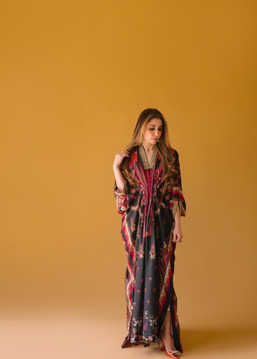 [ZZT9711] Grip Kaftan in Multi