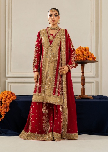 Net Sharara in Red