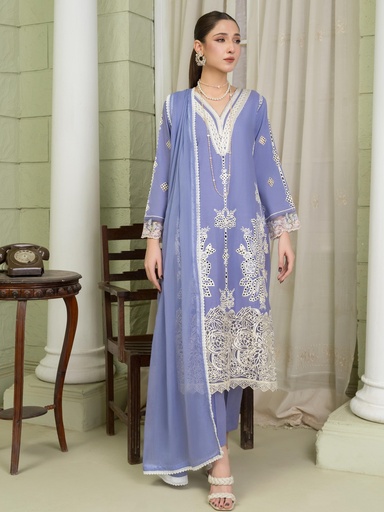 [JDO3618] Kurta Set in Lilac by Sahibas By Mirza