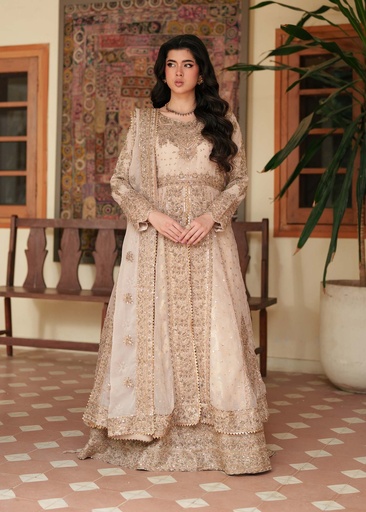 [GOC2215] Maxi in Gold by Haseens Official
