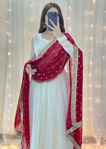 [EAY1545] Maxi in Cream by Fashion Trends 4 U