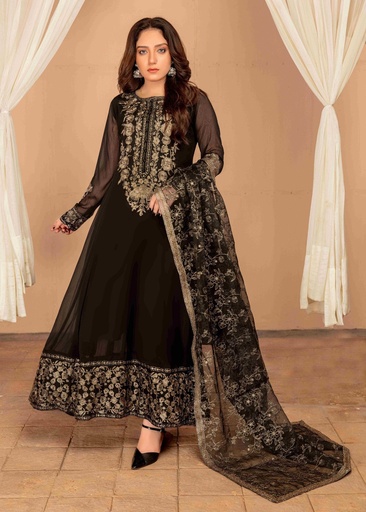 [EJC3148] Maxi in Black by Alyssa