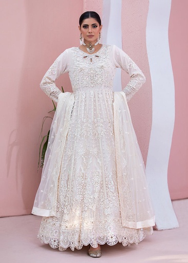 [QWL2008] Maxi in Off-white by Diara Couture