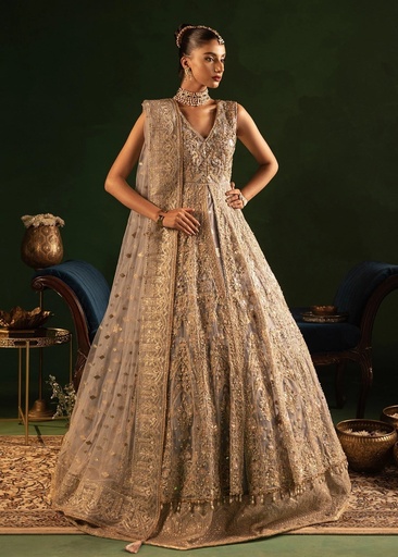 [MSZ9143] Maxi in Grey by Diara Couture