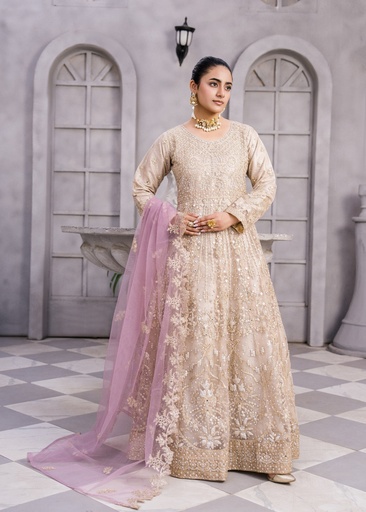 [EKY2101] Maxi in Beige by Fog