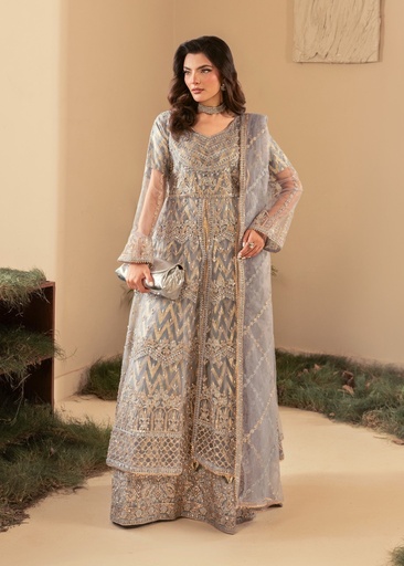 [FPI4241] Maxi in Grey by Four Season Boutique