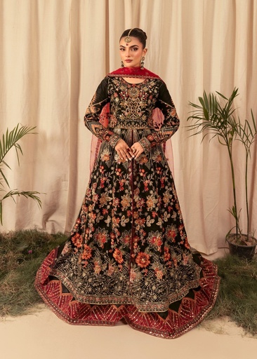 [RMA7241] Maxi in Black by Four Season Boutique