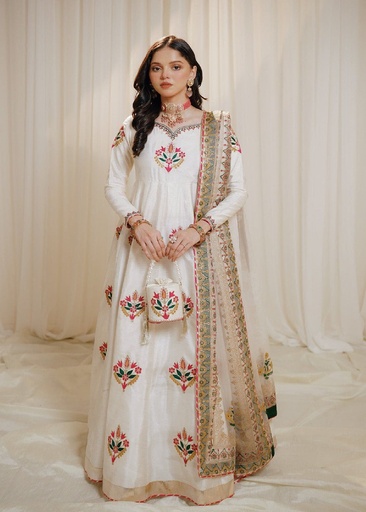 [PXO1712] Maxi in Off-white by Peraan by SH