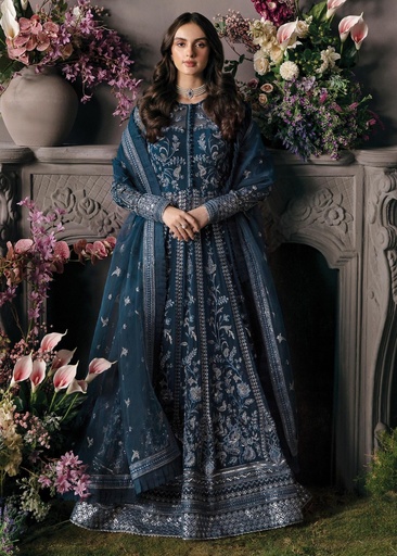 [EPV6941] Maxi in Teal by Afrozeh
